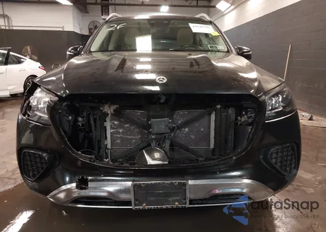 2024 Mercedes-Benz Gls 450 4Matic из США, поврежденный, VIN 4JGFF5KE2RB092787